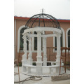 garden decoration natural stone marble gazebo for about $8 000